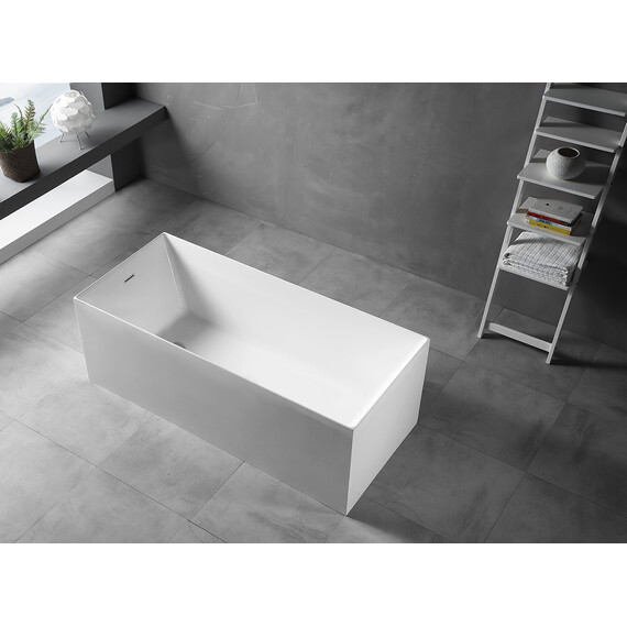 Ванна отдельностоящая Abber AB9274-1.7 170x75 см - фото 10