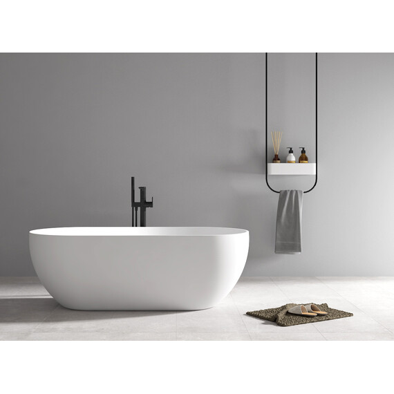 Ванна отдельностоящая Abber AB9241 172x79 см - фото 8