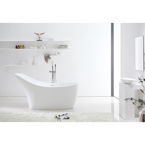 Ванна отдельностоящая Abber AB9245 169x75 см - фото 8