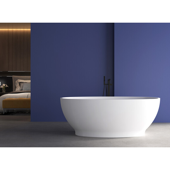 Ванна отдельностоящая Abber AB9207 165x80 см - фото 9