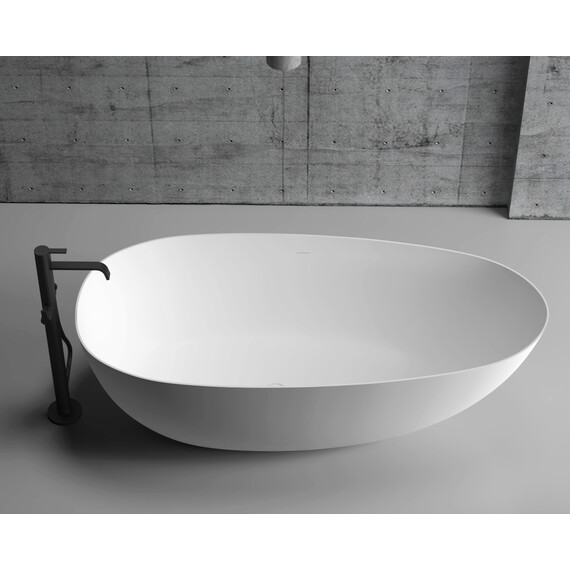 Ванна отдельностоящая Abber AB9211 170x80 см - фото 10