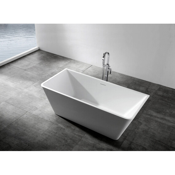 Ванна отдельностоящая Abber AB9212-1.7 170x80 см - фото 8