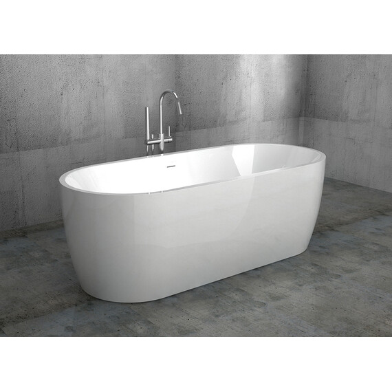 Ванна отдельностоящая Abber AB9219 175x80 см - фото 8