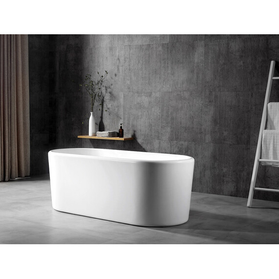 Ванна отдельностоящая Abber AB9272-1.7 170x70 см, Размер - мм: 1700x700 - фото 8