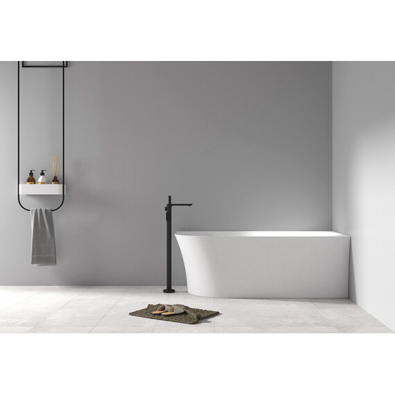 Ванна акриловая Abber AB9258-1.5 R 150x78 см - фото 9