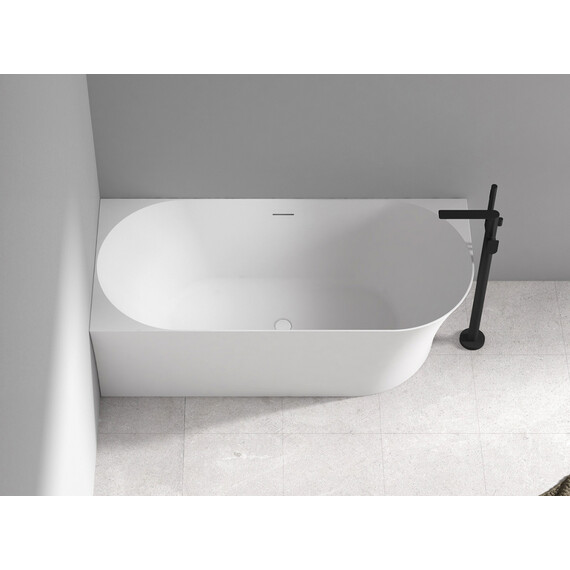 Ванна акриловая Abber AB9258-1.7 L 170x78 см - фото 8