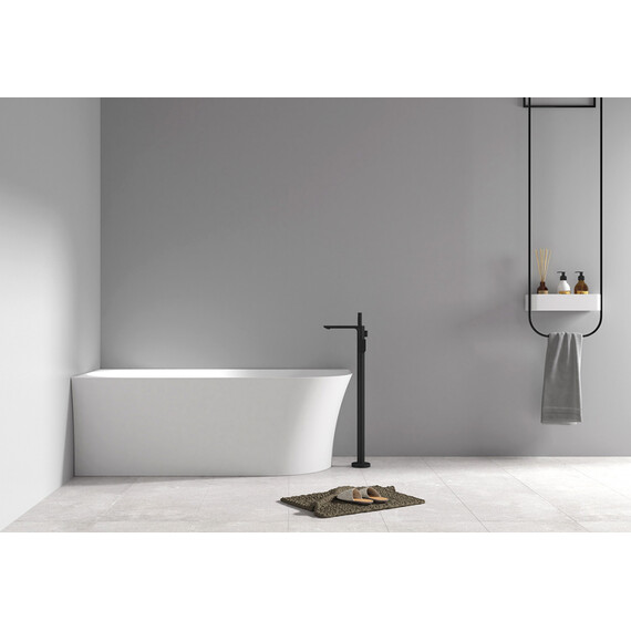 Ванна акриловая Abber AB9258-1.7 L 170x78 см - фото 9