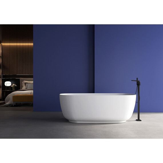 Ванна отдельностоящая Abber AB9260 170x75 см - фото 8