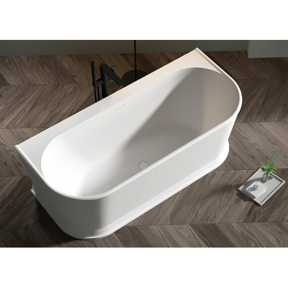 Ванна отдельностоящая Abber AB9276 170x80 см - фото 8