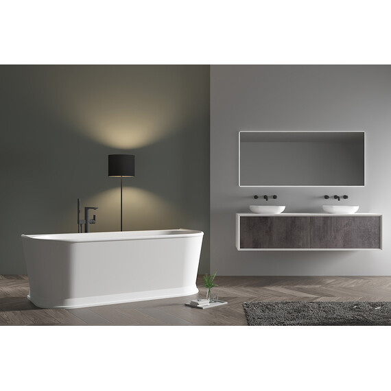 Ванна отдельностоящая Abber AB9276 170x80 см - фото 9