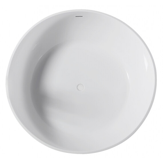 Ванна отдельностоящая Abber AB9279MB 150x150 см, черный матовый - фото 9