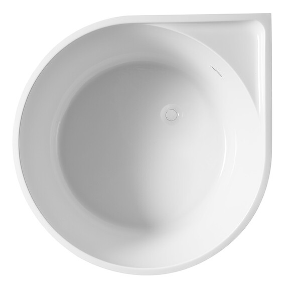 Ванна акриловая Abber AB9305 95x95 см - фото 10