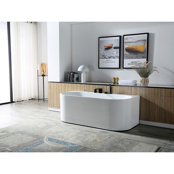 Ванна акриловая Abber AB9310 170x78 см - фото 9