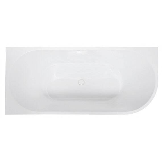 Ванна акриловая Abber AB9315 L 170x75 см - фото 10