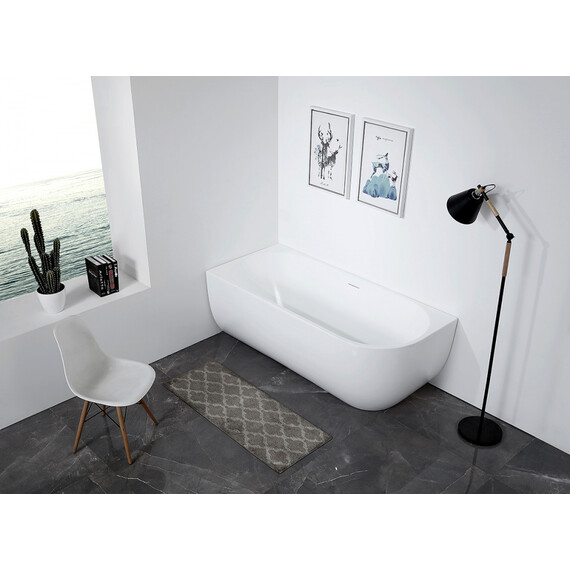 Ванна акриловая Abber AB9315 L 170x75 см - фото 8