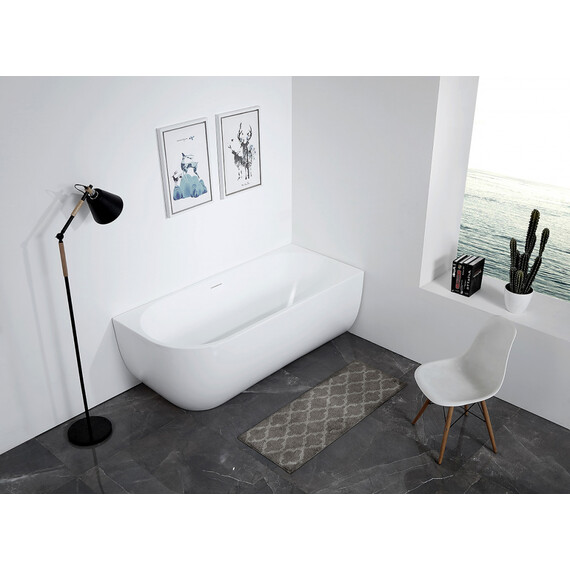 Ванна акриловая Abber AB9315 R 170x75 см - фото 8