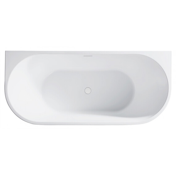 Ванна отдельностоящая Abber AB9316 170x75 см - фото 10