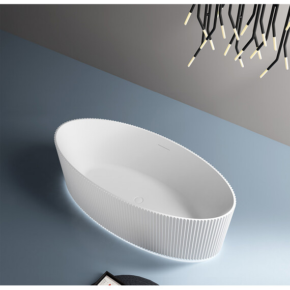 Ванна отдельностоящая Abber AB9327 180x85 см - фото 8