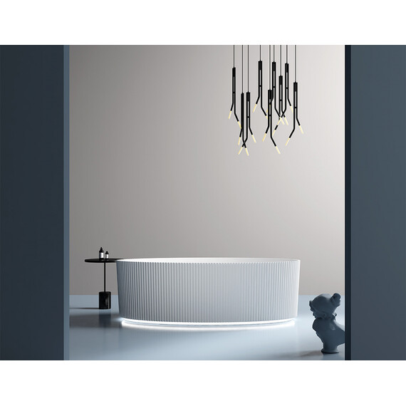 Ванна отдельностоящая Abber AB9327 180x85 см - фото 9