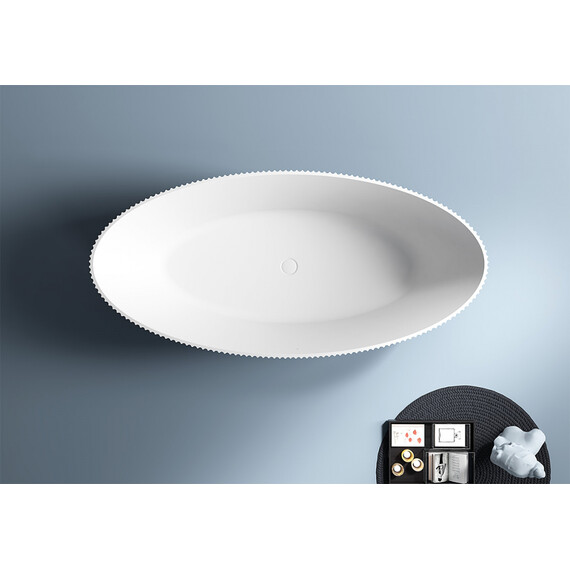 Ванна отдельностоящая Abber AB9327 180x85 см - фото 10