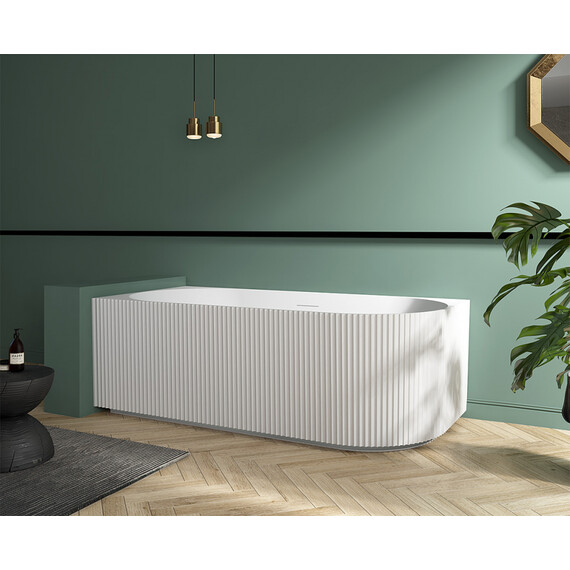 Ванна акриловая Abber AB9329-1.7 L 170x80 см - фото 9