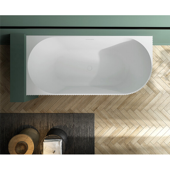 Ванна акриловая Abber AB9329-1.7 L 170x80 см - фото 10