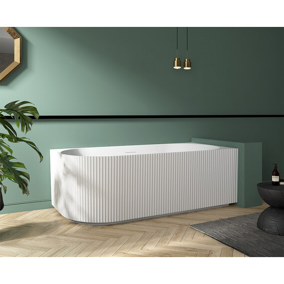 Ванна акриловая Abber AB9329-1.7 R 170x80 см - фото 9