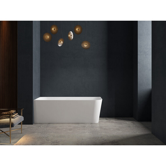 Ванна акриловая Abber AB9331-1.6 L 160x75 см - фото 9