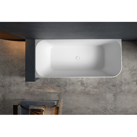 Ванна акриловая Abber AB9331-1.6 L 160x75 см - фото 10