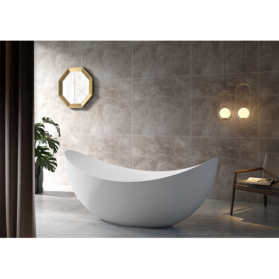 Ванна отдельностоящая Abber AB9333 180x80 см - фото 8