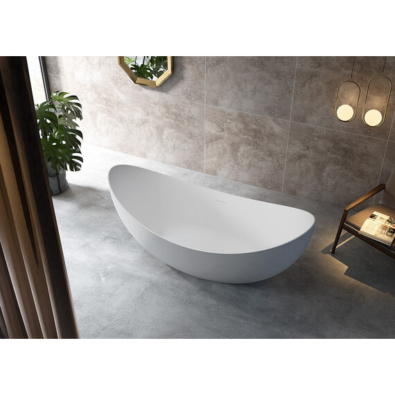 Ванна отдельностоящая Abber AB9333 180x80 см - фото 9