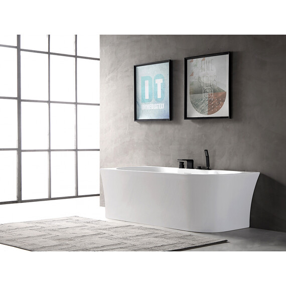 Ванна акриловая Abber AB9335-1.7 L 170x78 см - фото 9