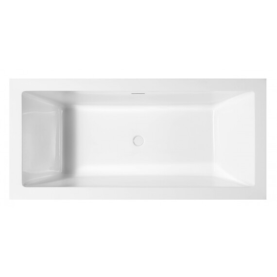 Ванна отдельностоящая Abber AB9339-1.7 170x80 см - фото 9