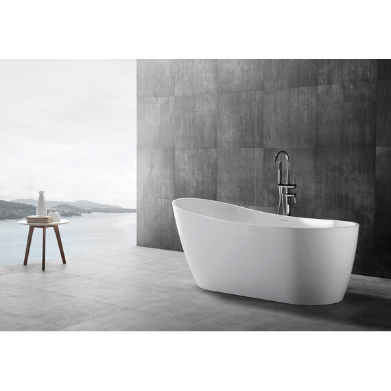 Ванна отдельностоящая Abber AB9353-1.3 130x70 см - фото 8