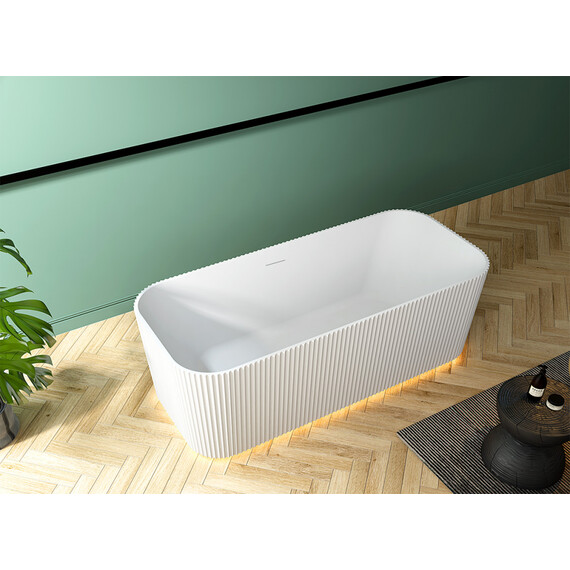 Ванна отдельностоящая Abber AB9363-1.7 170x75 см - фото 9