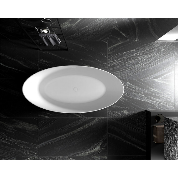 Ванна отдельностоящая Abber AB9374-1.7 170x80 см, Размер - мм: 1700x800 - фото 10