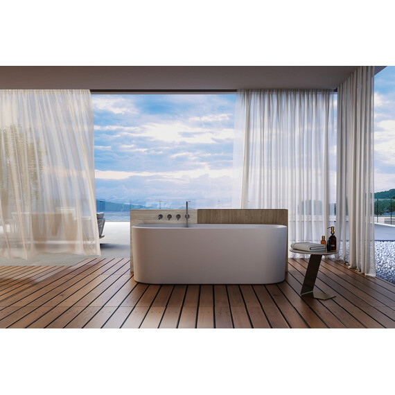 Ванна акриловая Abber AB9494-1.7 170x78 см - фото 9