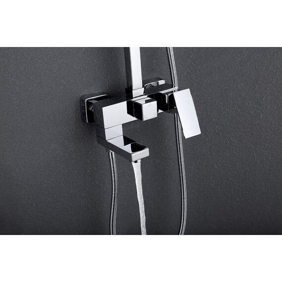 Душевая стойка Abber Daheim AF8216, Цвет производителя: хром - фото 3