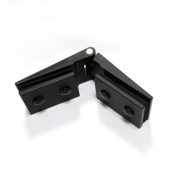 Душевое ограждение Abber Ewiges Wasser 90х90 см AG05090B, черный/прозрачное - фото 4