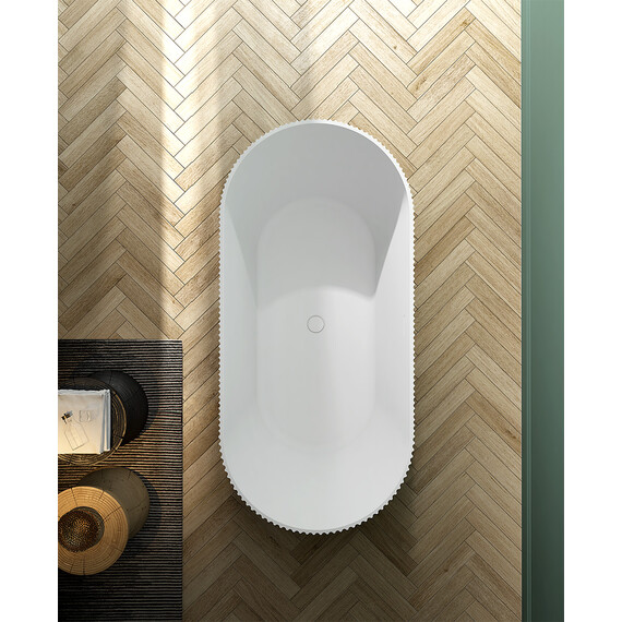 Ванна отдельностоящая Abber AB9325-1.7 170x80 см - фото 10