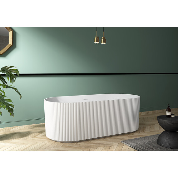 Ванна отдельностоящая Abber AB9325-1.7 170x80 см - фото 8