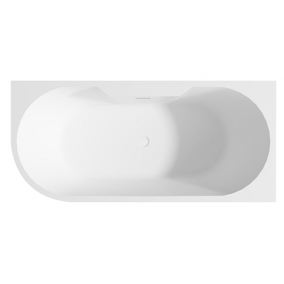 Ванна акриловая Abber AB9335-1.7 R 170x78 см - фото 10