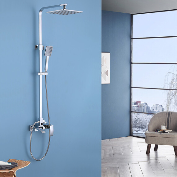 Душевая стойка Abber Wasserfall AF8616, Цвет производителя: хром - фото 2