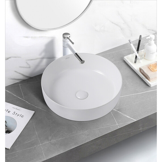 Раковина-чаша Abber Bequem 45 см AC2100 - фото 3