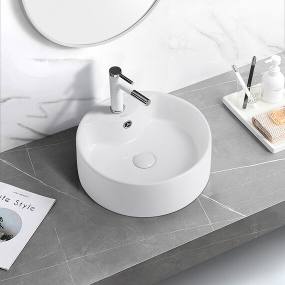 Раковина-чаша Abber Bequem 41 см AC2104 - фото 3