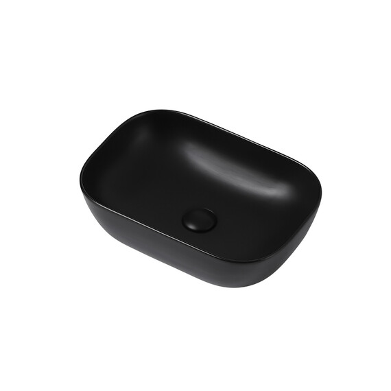 Раковина-чаша Abber Rechteck 46 см AC2200MB, черный матовый - фото 3