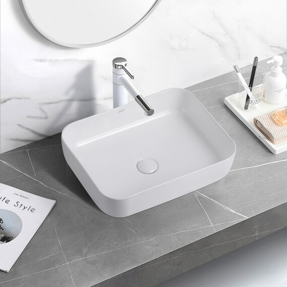 Раковина-чаша Abber Rechteck 50 см AC2202 - фото 4