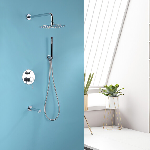 Душевая система для ванны Abber Emotion AF8817 - фото 2