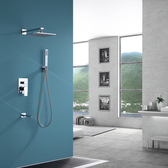 Душевая система для ванны Abber Weiss Insel AF8017 - фото 2