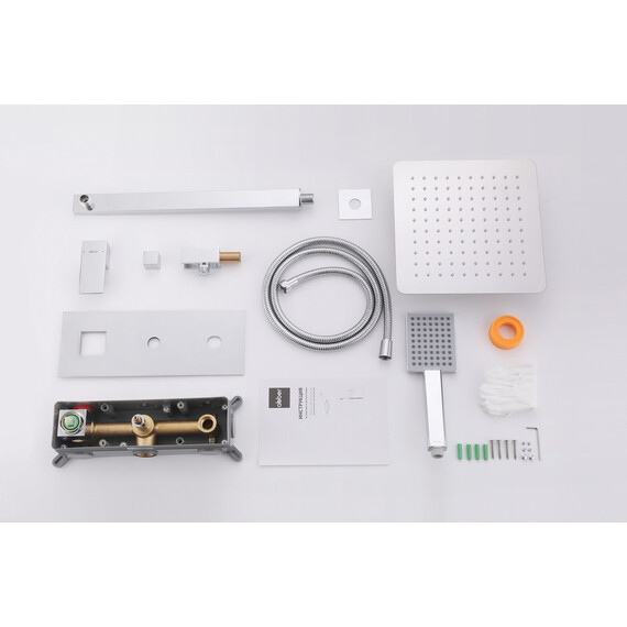 Душевая система для душа Abber Daheim AF8218 - фото 3